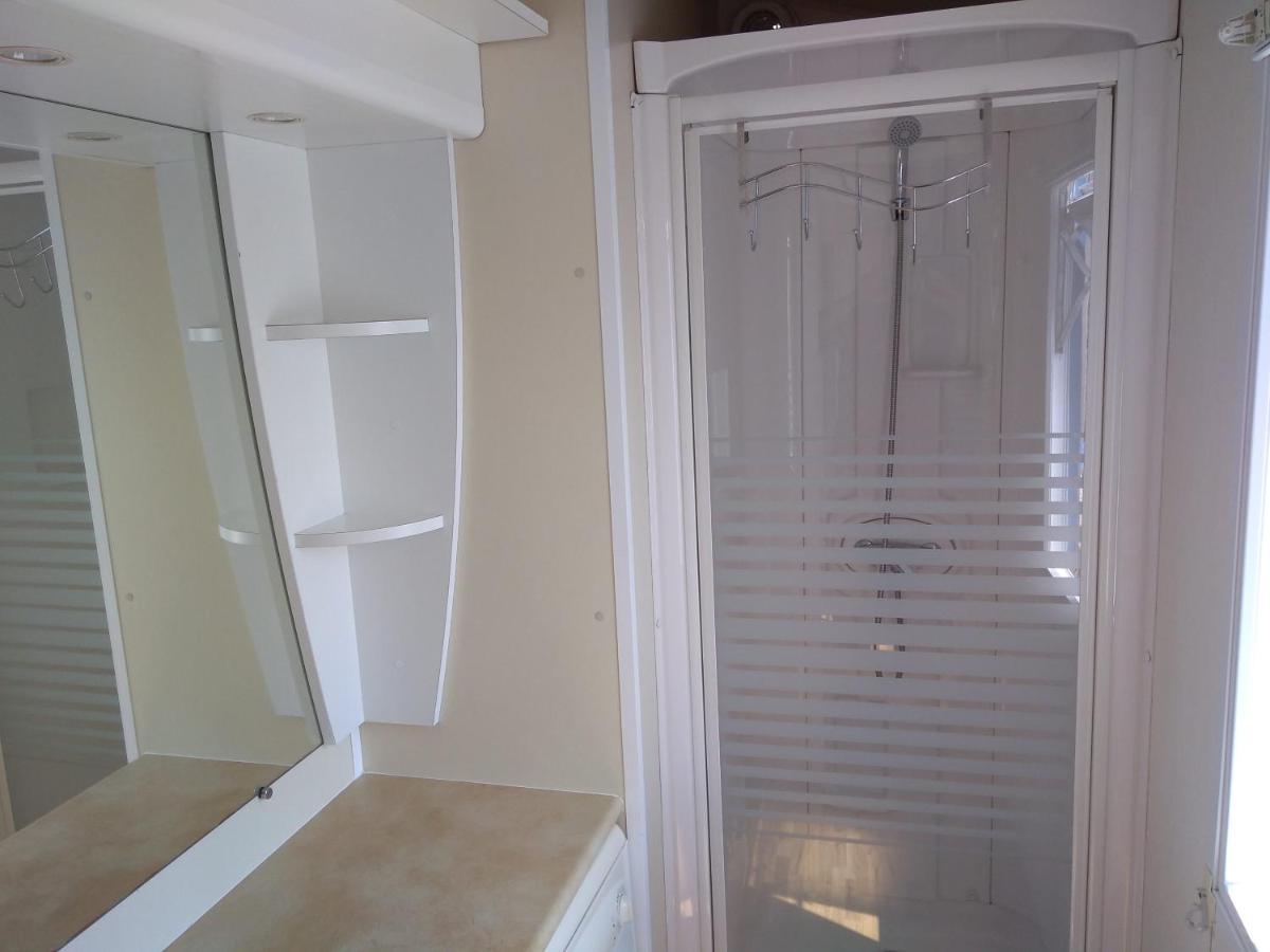 Mobil-Home Vallee De L'Yeres Touffreville-sur-Eu Eksteriør billede