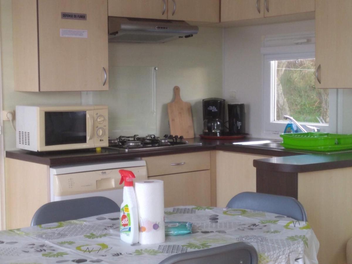 Mobil-Home Vallee De L'Yeres Touffreville-sur-Eu Eksteriør billede