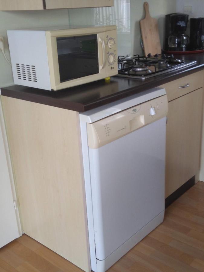 Mobil-Home Vallee De L'Yeres Touffreville-sur-Eu Eksteriør billede