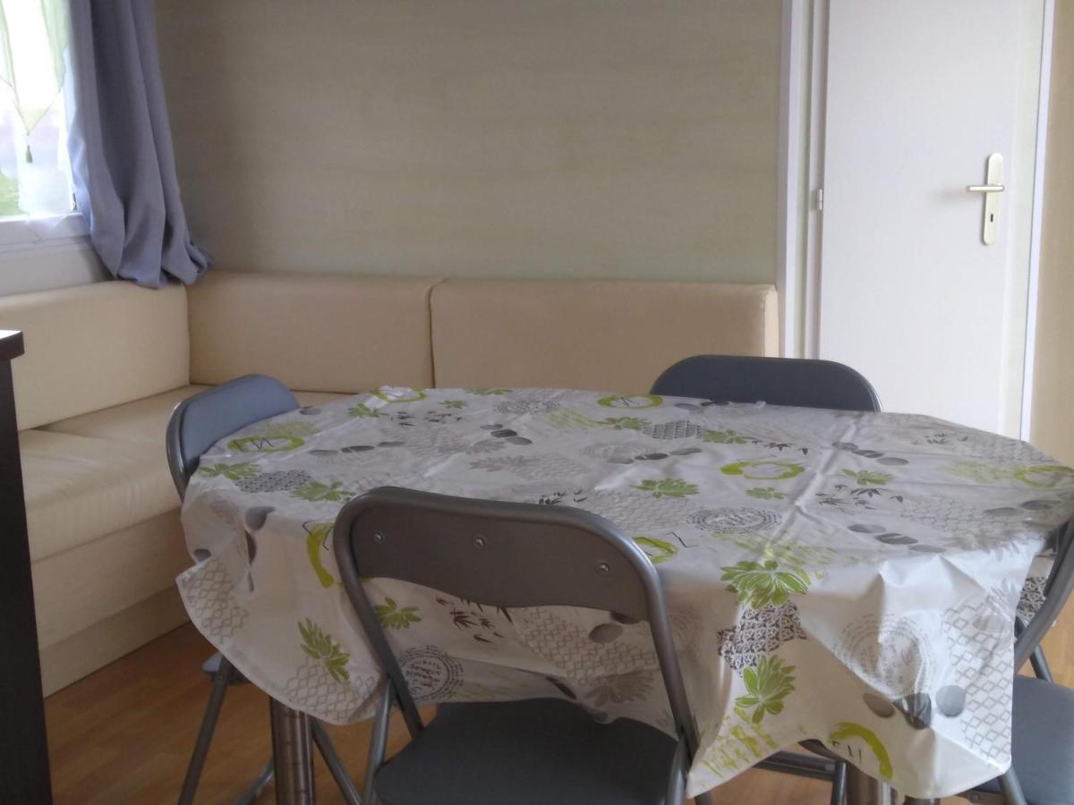 Mobil-Home Vallee De L'Yeres Touffreville-sur-Eu Eksteriør billede