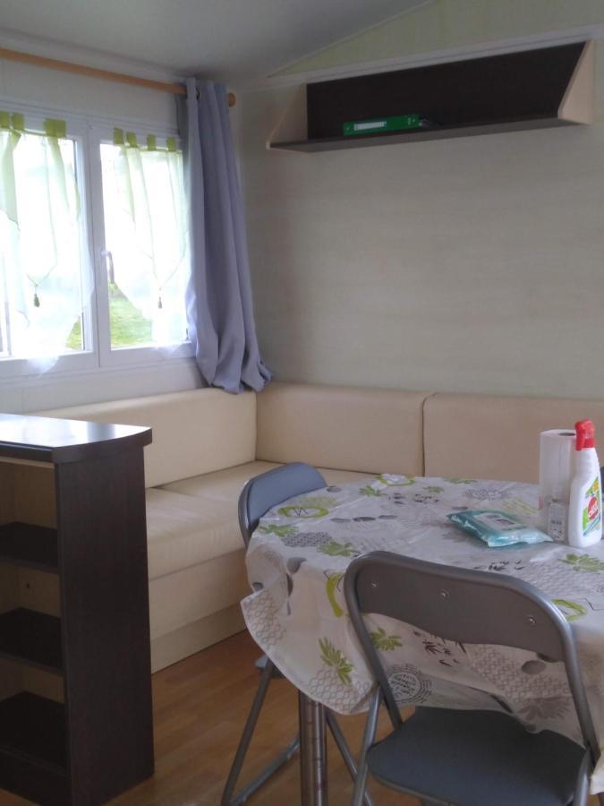Mobil-Home Vallee De L'Yeres Touffreville-sur-Eu Eksteriør billede