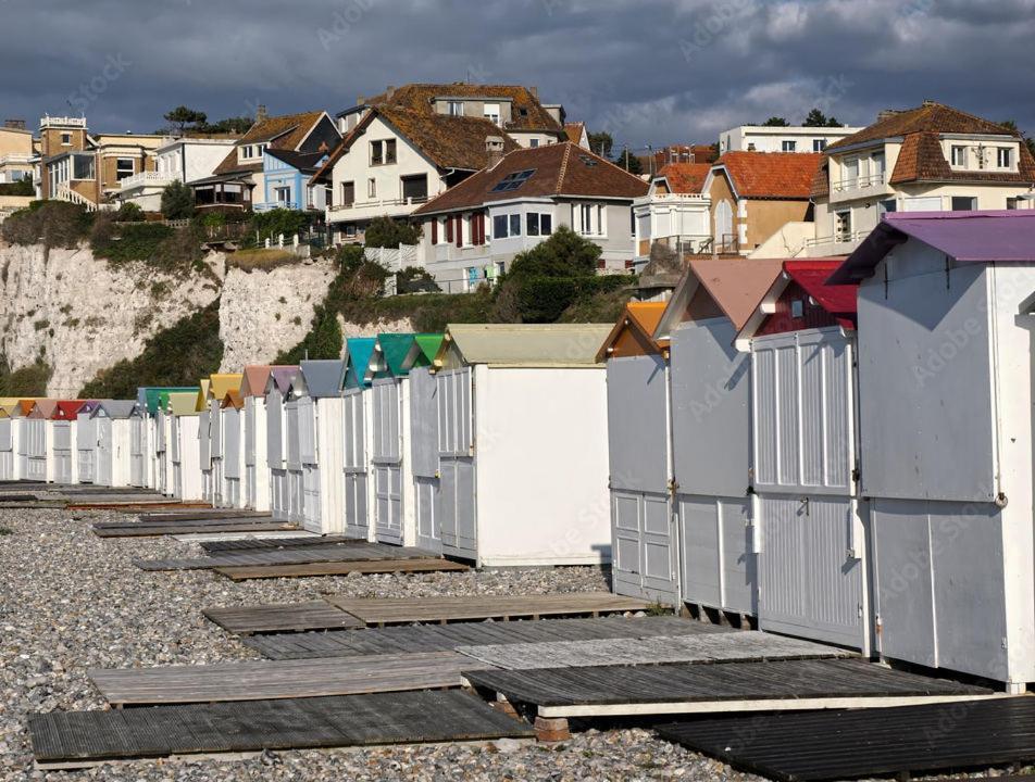 Mobil-Home Vallee De L'Yeres Touffreville-sur-Eu Eksteriør billede