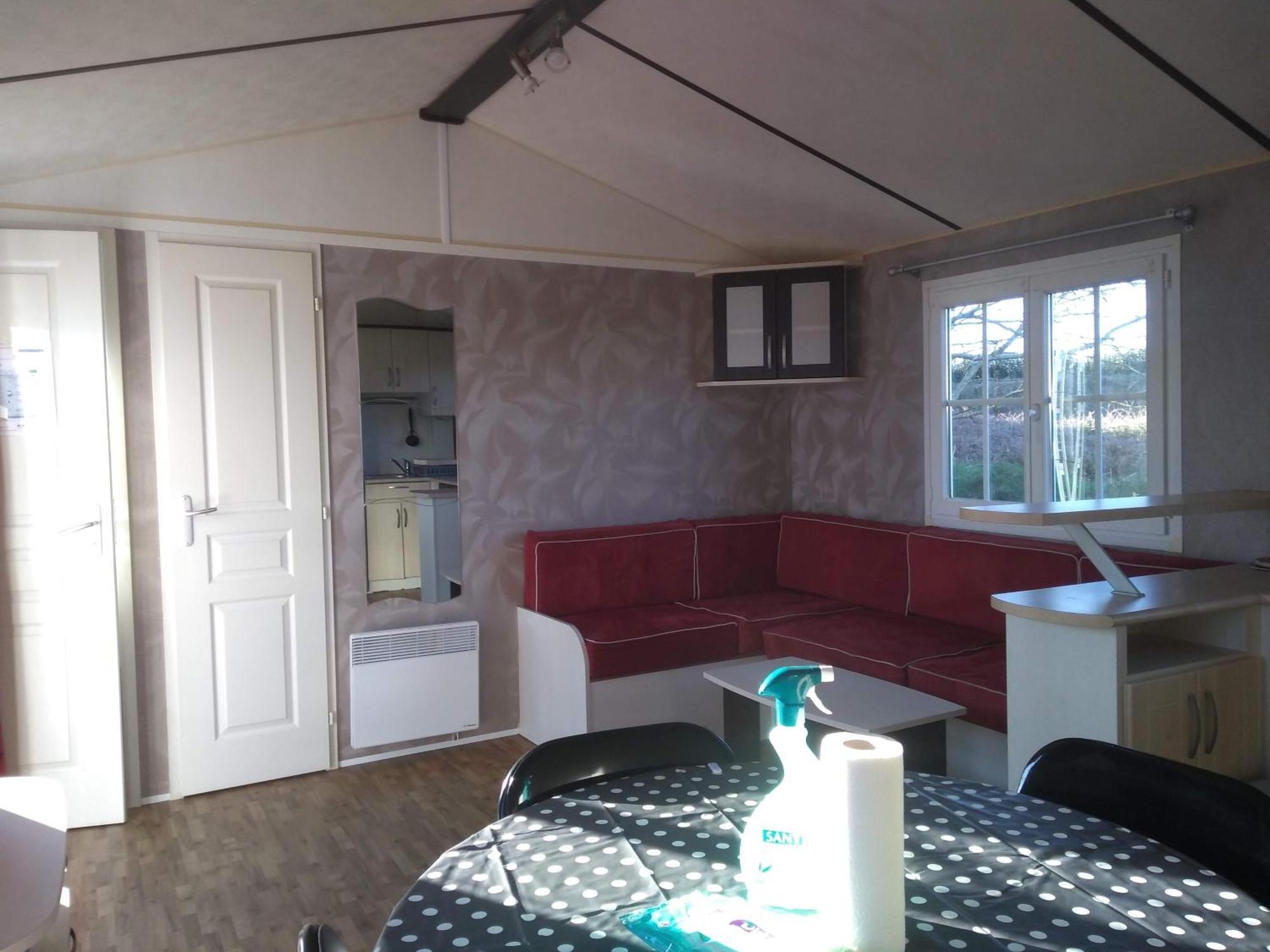 Mobil-Home Vallee De L'Yeres Touffreville-sur-Eu Eksteriør billede