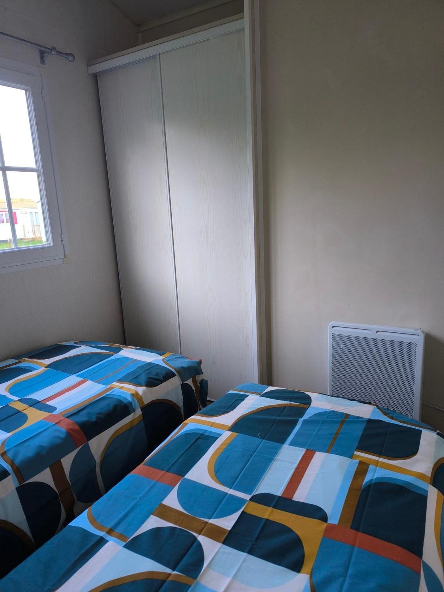 Mobil-Home Vallee De L'Yeres Touffreville-sur-Eu Eksteriør billede