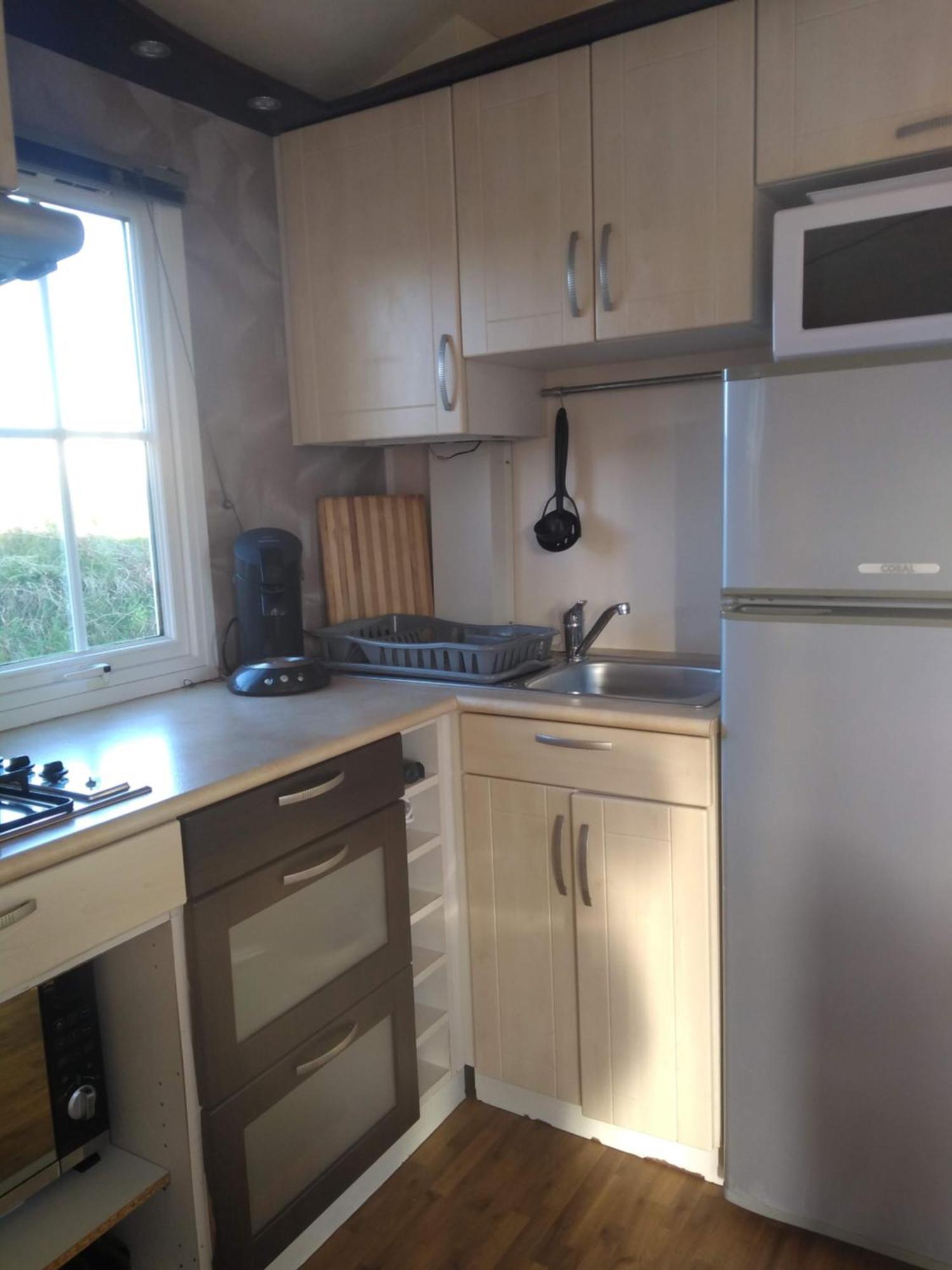 Mobil-Home Vallee De L'Yeres Touffreville-sur-Eu Eksteriør billede