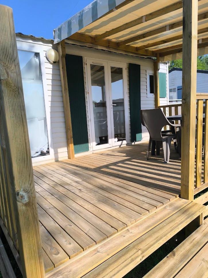 Mobil-Home Vallee De L'Yeres Touffreville-sur-Eu Eksteriør billede